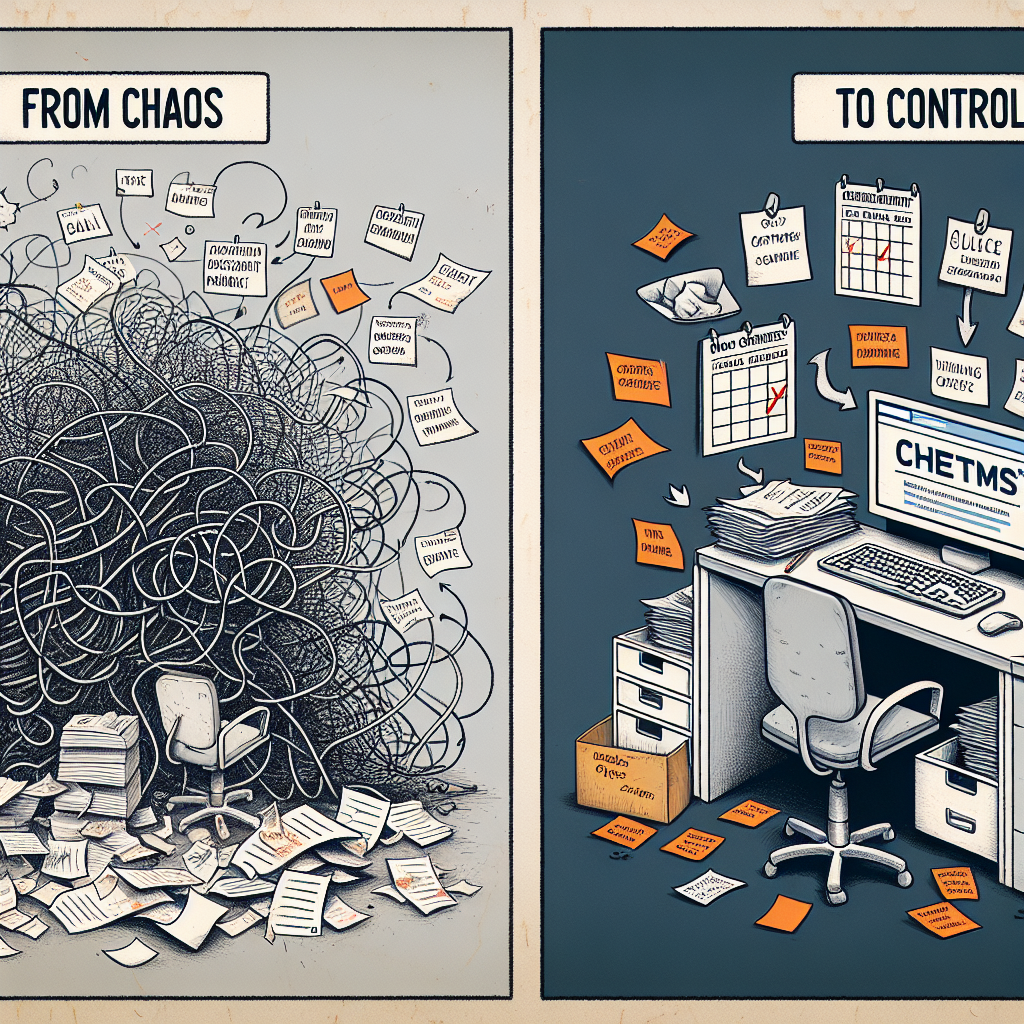 Van Chaos Tot Controle: Hoe Chetspms Probleembeheer Vereenvoudigt Voor Efficiënte Projectuitvoering